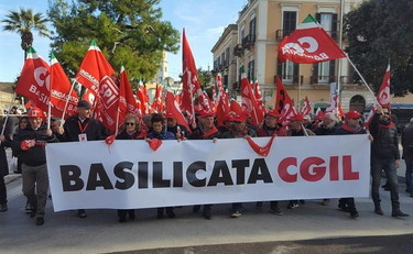 Basilicata, c'è rischio del crollo dell'occupazione