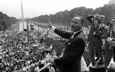 Martin Luther King a Washington DC