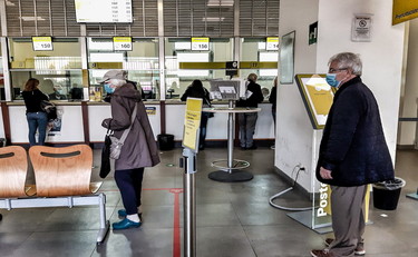 Poste Italiane © Marco Merlini Roma, 3 novembre 2020 Ufficio postale