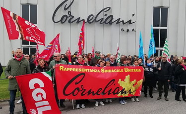 Tessile in crisi: Corneliani chiede 130 licenziamenti