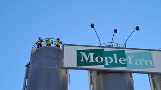 Sul silos per la Treofan