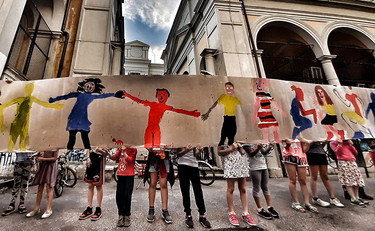 © Marco Merlini Roma, 8 giugno 2020 Bambini fuori dalla scuola