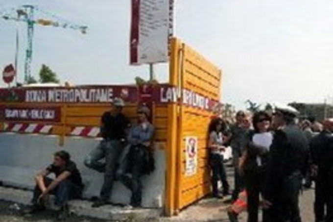Metro C, a rischio 600 posti di lavoro