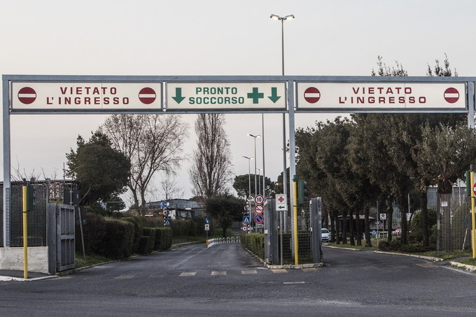 Pronto Soccorso © Marco Merlini Roma, 20 marzo 2020 Pronto soccorso