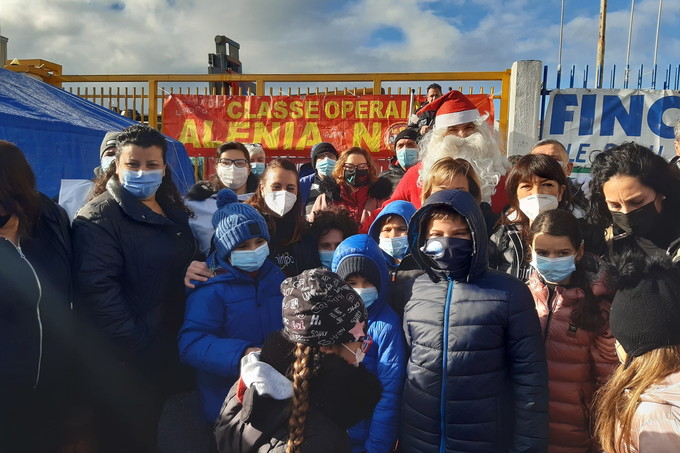 Foto dalla pagina facebook Resistenza Meridbulloni