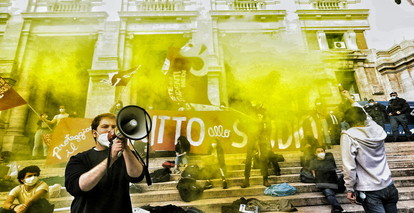 In classe e al sicuro, mobilitazioni in tutta Italia