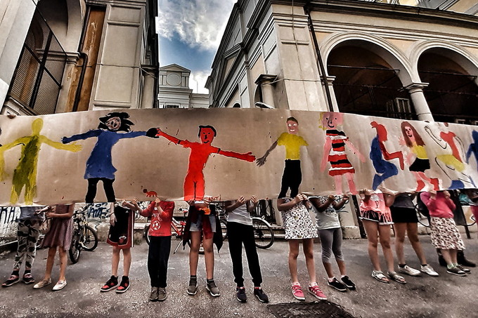 © Marco Merlini Roma, 8 giugno 2020 Bambini fuori dalla scuola