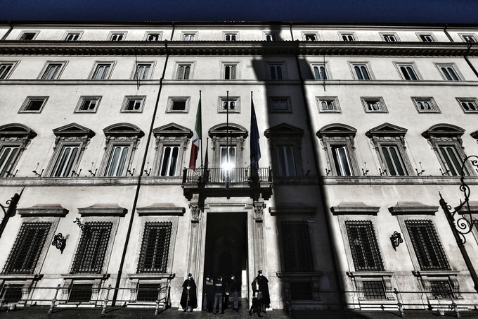 Palazzo Chigi © Marco Merlini
Roma, 13 gennaio 2021
Palazzo Chigi