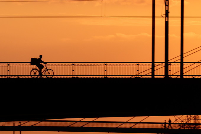La solitudine dei rider