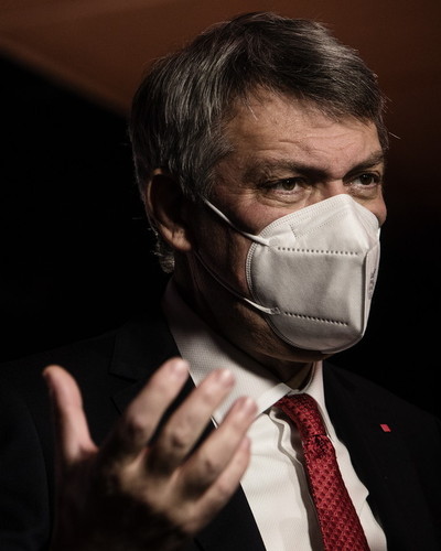 Landini al governo: «I costruttori vanno cercati nel Paese»