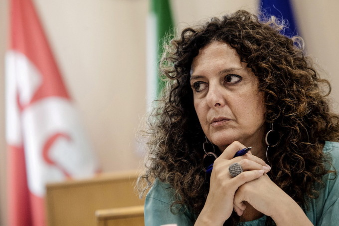 A trentaquattro anni dalle legge Rognoni-La Torre © Marco Merlini Roma 13 settembre 2016 Sede Cgil nazionale A trentaquattro anni dalle legge Rognoni-La Torre Nella foto Gianna Fracassi