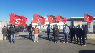 Sciopero alla Fiorani di Castelvetro di Modena contro i no dell'azienda