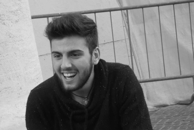 Matteo Baldassara, foto dal profilo facebook