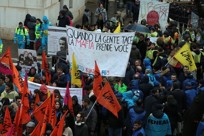 #FoggiaLiberaFoggia: in piazza contro la mafia e per la legalità