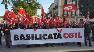 Basilicata: mobilitazione generale unitaria ad aprile