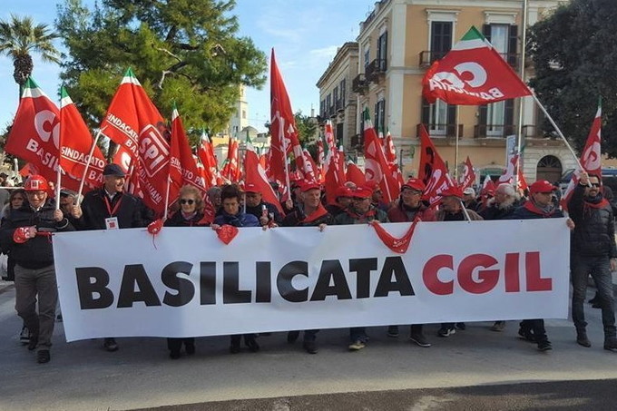 Basilicata, c'è rischio del crollo dell'occupazione