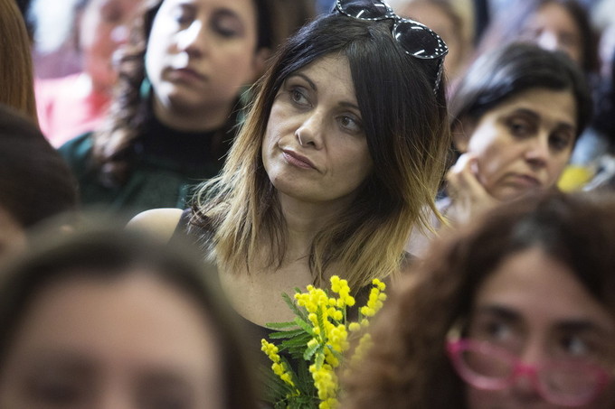 Roma, 8 marzo 2019: ... Si chiamerà futura, La contrattazione di genere protagonista del cambiamento © Simona Caleo