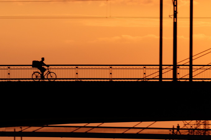La solitudine dei rider