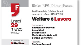 Welfare è lavoro