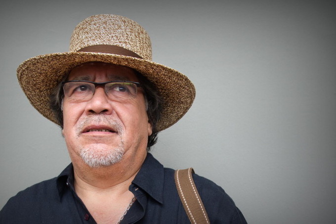Lo scrittore Luis Sepulveda