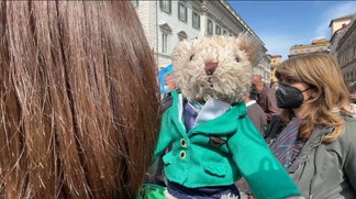 Alitalia, in piazza a oltranza