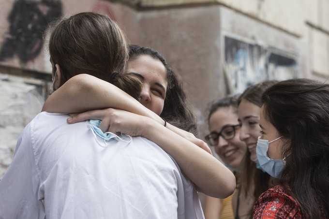 Roma, 17 giugno 2020 Gli esami di maturità al liceo Tasso