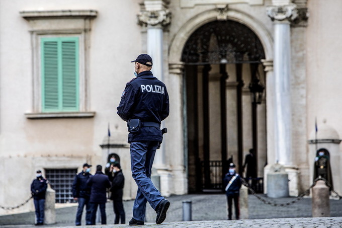 Quirinale © Marco Merlini Roma, 3 febbraio 2021 Quirinale