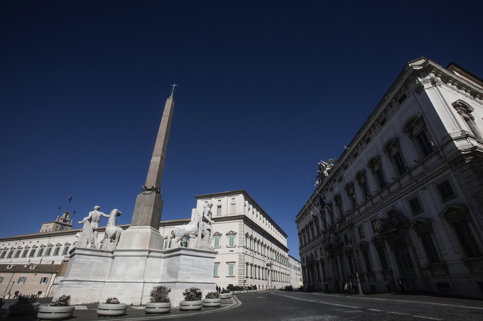 Qurinale e Corte Costituzionale © Marco Merlini Roma, 28 febbraio 2020 Palazzo del Quirinale e della Corte Costituzionale