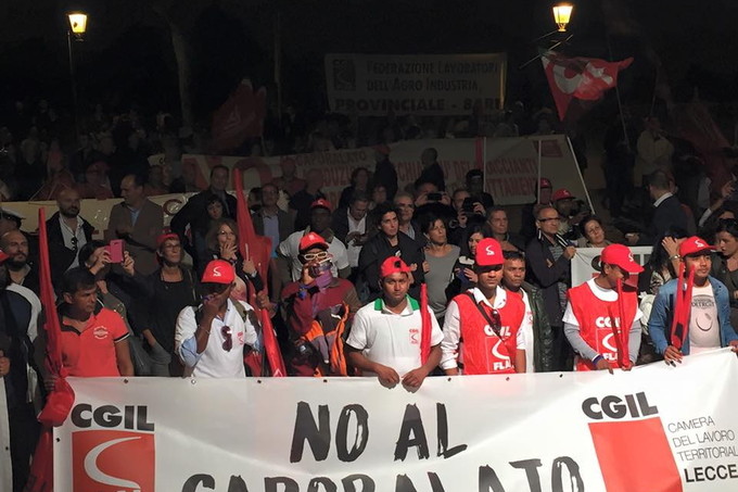 Da Bari un «no» a voce alta all'illegalità