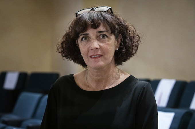 Daniela Barbaresi, segretaria generale Cgil Marche © Simona Caleo