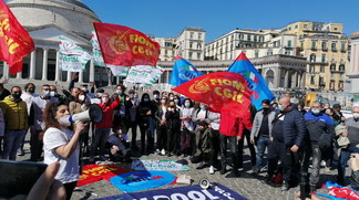 Whirlpool, Napoli non molla. Di nuovo in presidio gli operai