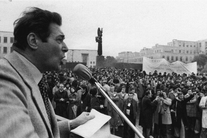 Luciano Lama, il sindacalista partigiano
