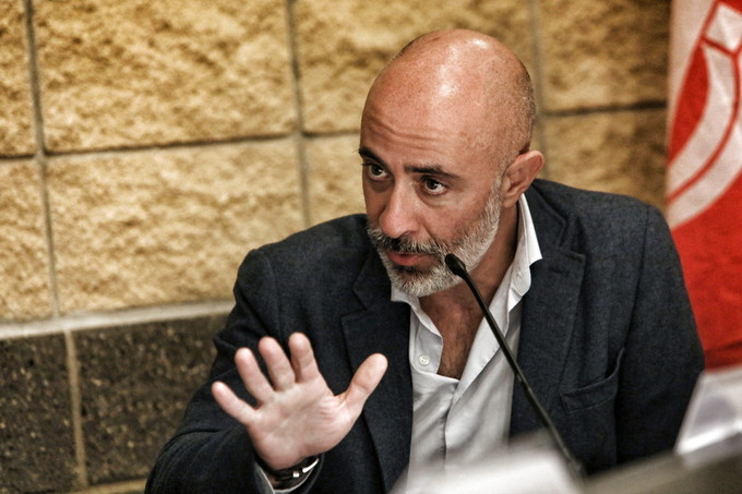 Nella foto Stefano Malorgio