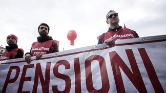 Pensioni, si rischia lo scontro sociale