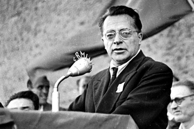 Palmiro Togliatti, segretario del Pci 1926-1934 e 1938-1964
