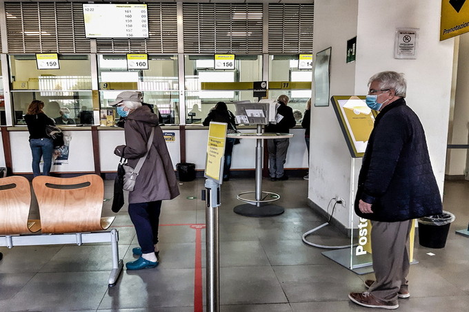 Poste Italiane © Marco Merlini Roma, 3 novembre 2020 Ufficio postale