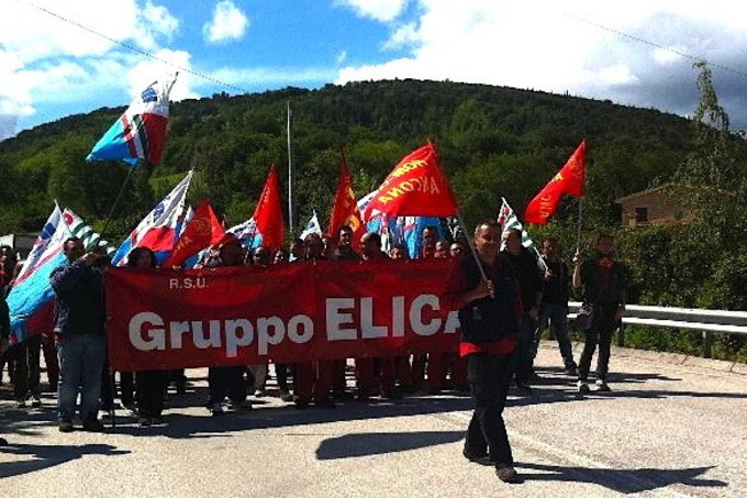 Esuberi alla Elica, giornata decisiva