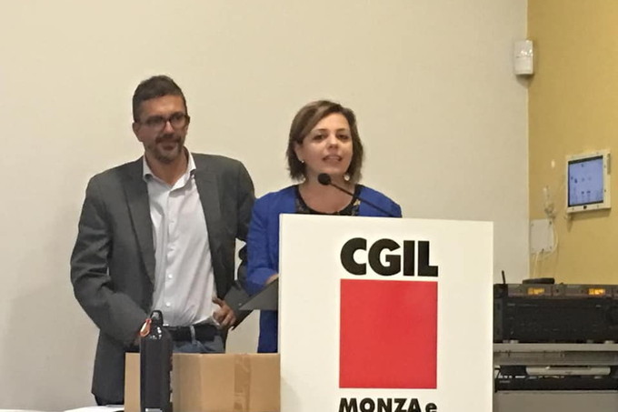 Cgil di Monza e Brianza, entrano in segreteria Tripodi e Casiraghi