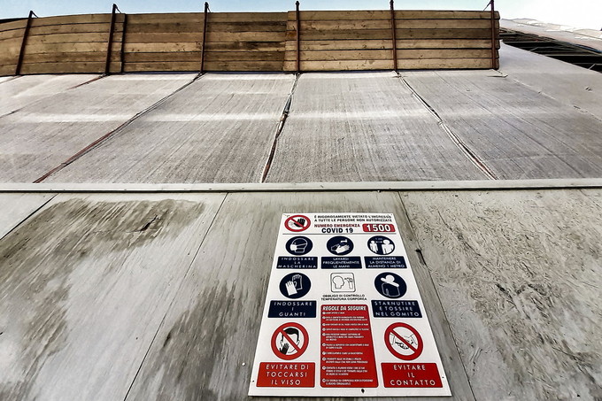 Cantiere © Marco Merlini Lucca, 6 settembre 2020 Cantiere
