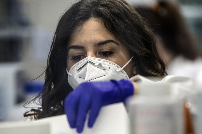 Siena, il palio dei vaccini © Marco Merlini Siena, 8 febbraio 2021 Laboratori analisi e ricerca Vismederi