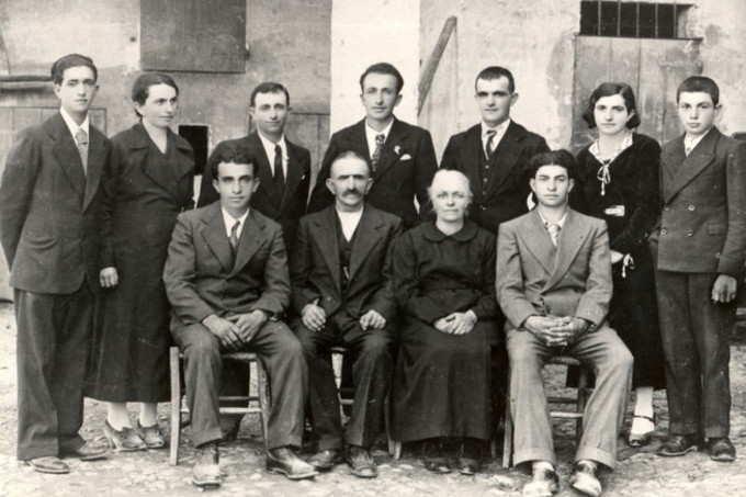 La famiglia Cervi