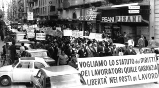 Lotte, sangue e conquiste verso lo Statuto dei lavoratori