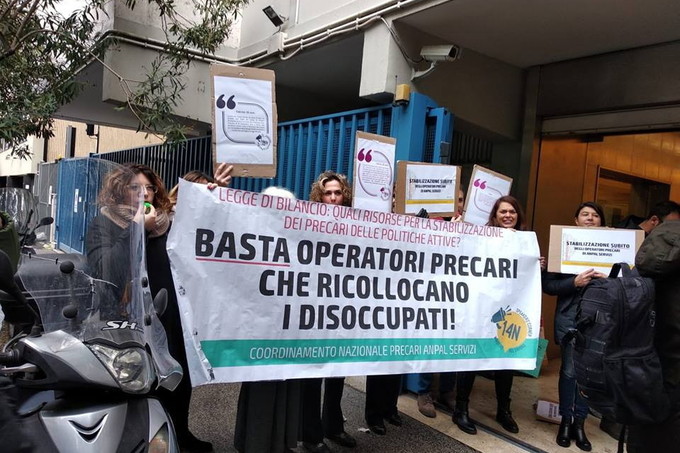 Anpal, il giorno della verità