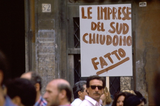 Sud, nessuna ripresa strutturale