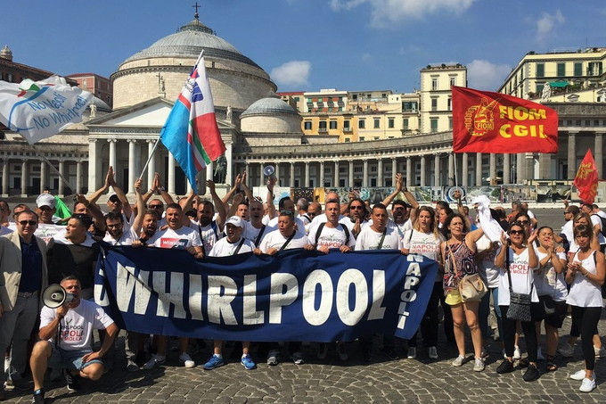Whirlpool: Fiom Campania, azienda confermi impegni