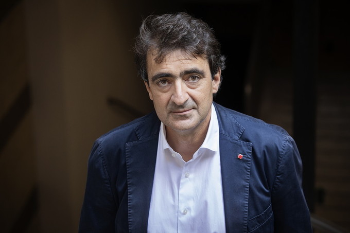 Pino Gesmundo, segretario generale Cgil Campania © Simona Caleo