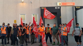 Magazzino Nexive, preoccupazione per addetti in appalto