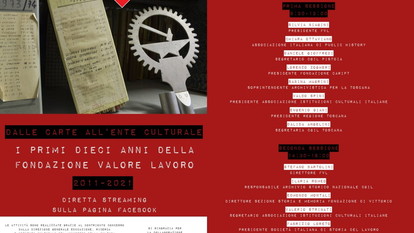 Pistoia, la Fondazione Valore Lavoro compie 10 anni