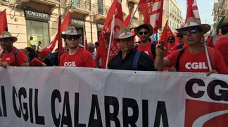 La Cgil Calabria scrive a Mattarella