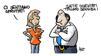 Giovani sensibili
